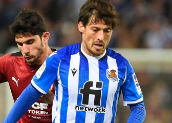 Silva y Merino llegarán justos a la visita del Real Madrid