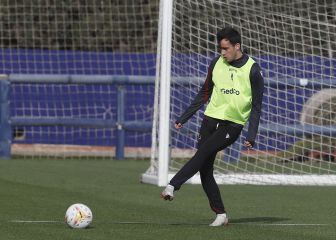 Pereira deja fuera a Blesa y Cantero por decisión técnica