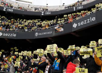 A Lim no le salva de la crítica de Mestalla ni el gol de Soler