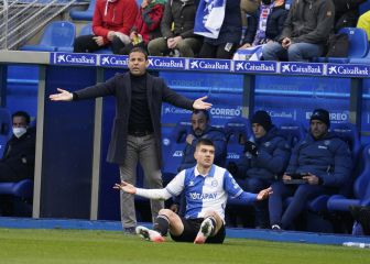 Aprobados y suspensos del Alavés: Aspas congela Mendi