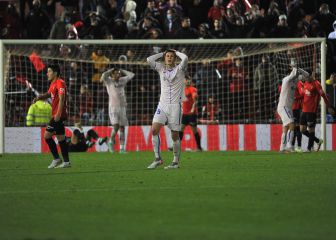 Pacto de no agresión entre el Mallorca y el Getafe