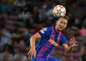 El Barça 'se olvida' de Luuk de Jong ¡en la convocatoria del partido!