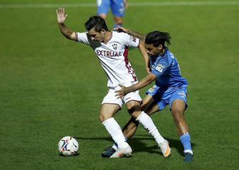 Manu Fuster, goles tras la lesión para ser el pichichi del Albacete