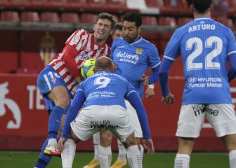 El Fuenlabrada abre aún más la herida en el Sporting de Gallego