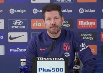 Rueda de prensa de Diego Simeone previa al Cádiz - Atlético