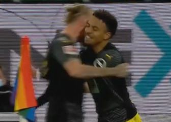 El Dortmund vuelve a ganar en la vuelta de Haaland