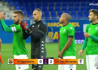 El San Fernando hurga en la herida del Barcelona B