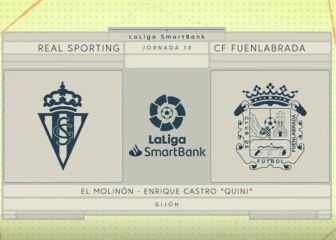 Reparto de puntos en el Molinón