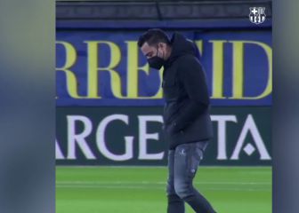 Los 'haters' de Xavi viralizan este vídeo que publicó Barça TV antes del duelo con el Villarreal