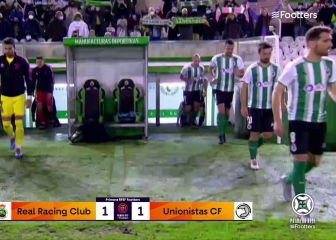 Mal menor para el Racing