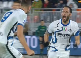 El Inter mete presión