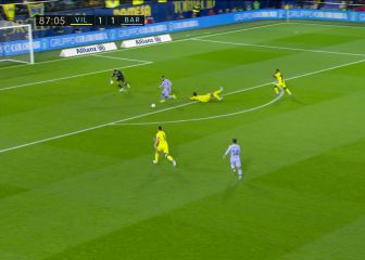 El gol del Barça en el 87' que inundó Twitter con 