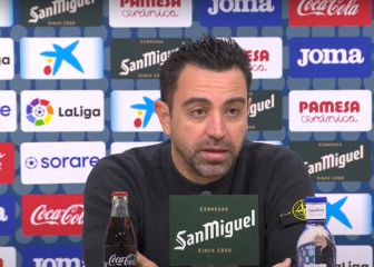 Rueda de prensa de Xavi tras el Villarreal vs. Barcelona