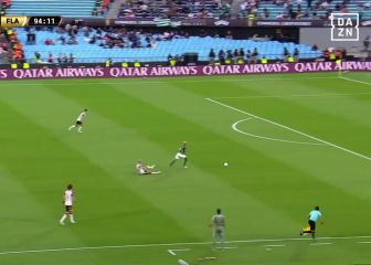 El grotesco error de David Luiz y un ex del Valencia que decide la Libertadores