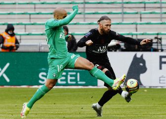 La lesión de Neymar, el debut de Ramos, los goles del PSG... en imágenes