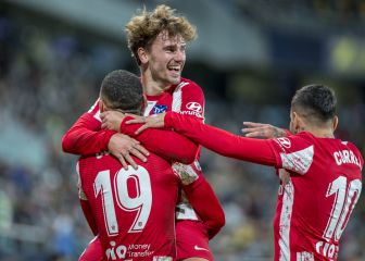 Todos los goles del Cádiz - Atlético de Madrid en imágenes