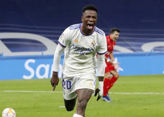 Real Madrid-Sevilla en imágenes