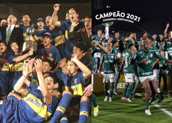Del Boca Juniors de Bianchi al Palmeiras de Ferreira