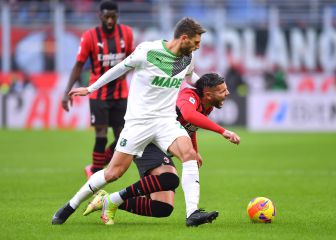 El Sassuolo arrodilla al Milan