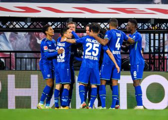 El Bayer Leverkusen ahonda en la herida del Leipzig