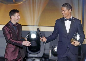 Messi vs Cristiano: ¿cuántos Balones de Oro tienen cada uno y en qué año los ganaron?