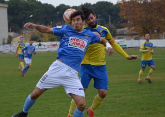Tercera RFEF Grupo 17: resultados, partidos y clasificación de la jornada 13
