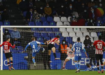 El Bilbao Athletic sorprende a un líder plomizo