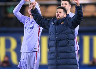 Alba, sólo un susto: un 'bocadillo' en el cuádriceps