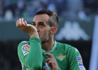 Juanmi asfixia al Levante