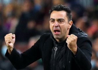 Xavi, siete meses de flor en flor