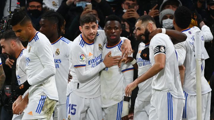 Vinicius es el líder