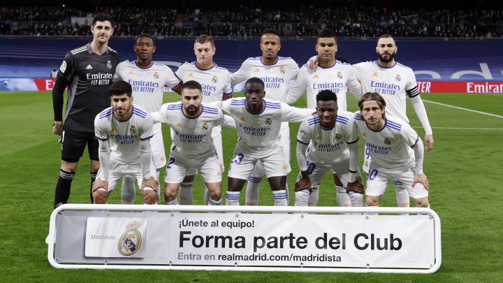 Aprobados y suspensos del Madrid: Courtois, al rescate