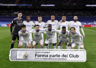 Aprobados y suspensos del Madrid en la remontada en el Bernabéu