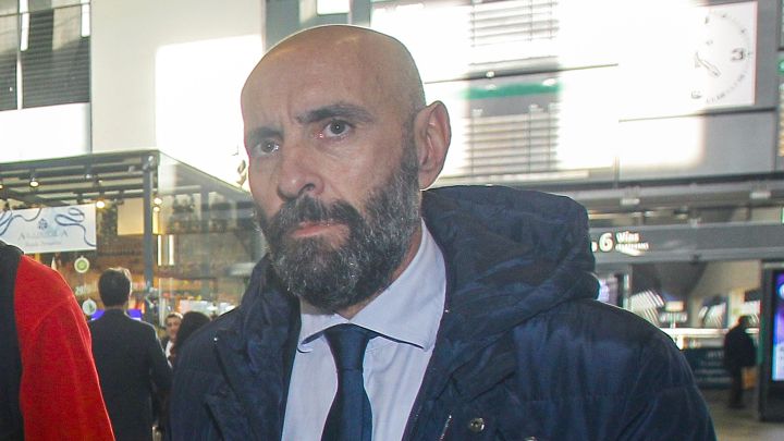 Monchi: "Cualquier persona objetiva ve que es penalti"