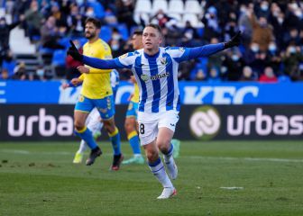 Nafti estrena las victorias en Butarque por todo lo alto