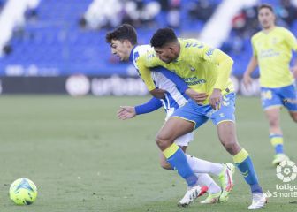 Aprobados y suspensos de Las Palmas contra el Leganés