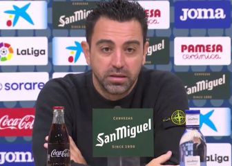 Le preguntan a Xavi por su flor y su respuesta es muy comentada