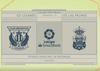 Goleada del Leganés en la primera victoria de Nafti en casa