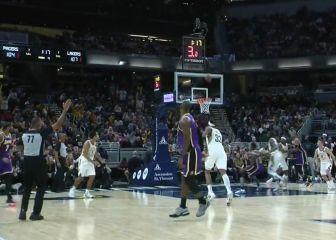 El gesto obsceno de LeBron por el que le llueven los palos que le ha costado 15.000$