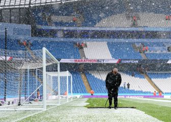 Al Manchester City tampoco le para la nieve