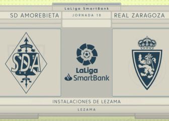 El Zaragoza empata también en casa del Amorebieta