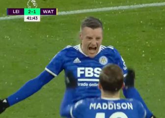 Vardy resucita al Leicester