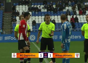 Deportivo y Bilbao Athletic firman el empate