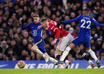 Tablas en Stamford Bridge