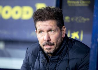 Rueda de prensa de Simeone