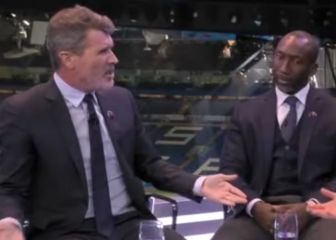 Keane y Carragher, a gritos en plató a cuenta de Cristiano