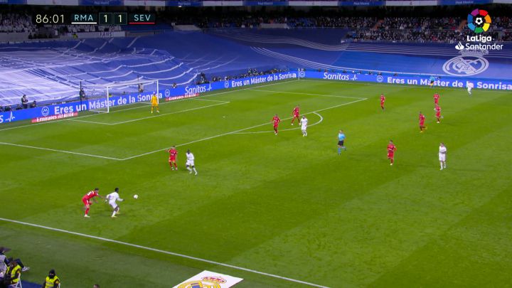 ¡Pero qué disparate! Vinicius mete un golazo salvaje que le confirma como estrella mundial