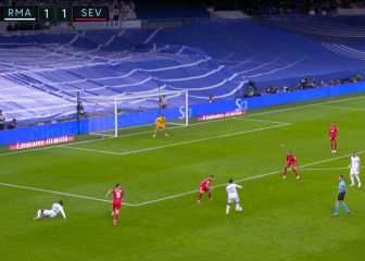 El gol antológico de Vinicius al Sevilla: si sigue así algún día ganará el Balón de Oro