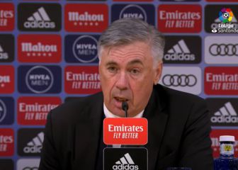 Rueda de prensa de Ancelotti