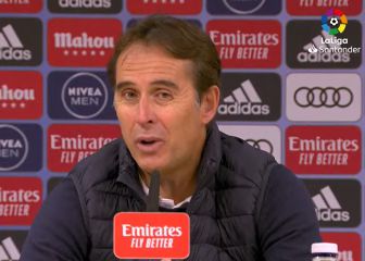 Rueda de prensa de Lopetegui tras el Real Madrid vs. Sevilla